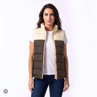 Gilet donna KADVA Cryon WMNS marrone