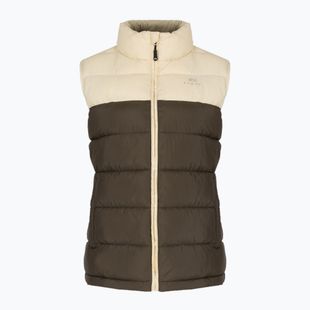 Gilet donna KADVA Cryon WMNS marrone