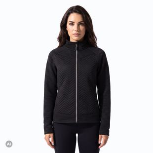 Felpa donna KADVA Alpina WMNS nera