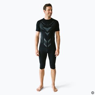 Completo intimo termico da uomo KADVA Alpinestep Thermo SH Light Plus Set Black