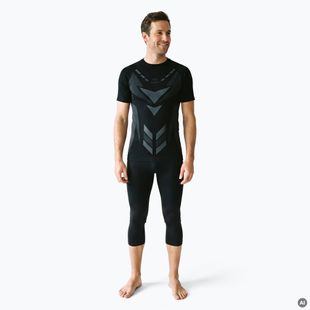 Completo intimo termico da uomo KADVA Alpinestep Thermo SH Light Plus Set Black