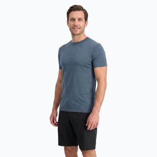 Maglia termica da uomo WOOLCANO Merino 100% TEE0546 gray