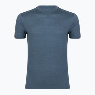Maglia termica da uomo WOOLCANO Merino 100% TEE0546 gray