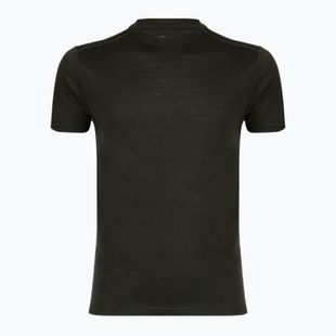 Maglia termica da uomo WOOLCANO Merino 100% TEE0546 green