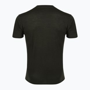 Maglia termica da uomo WOOLCANO Merino 100% TEE0546 green
