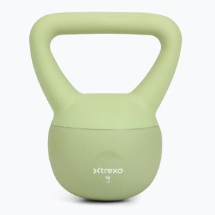 Kettlebell morbido Xtrexo SK04 Green