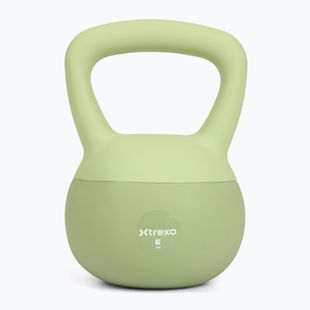 Kettlebell morbido Xtrexo SK06 Green