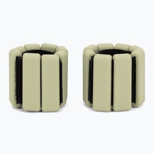 Cavigliere e polsiere con peso Xtrexo SCULPT FB205 Green