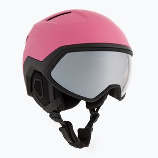 Casco da sci per bambini ATTABO Avens 3.0 Jr Visor ERT Pink
