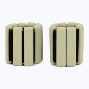 Cavigliere e polsiere con peso Xtrexo SCULPT FB215 Green