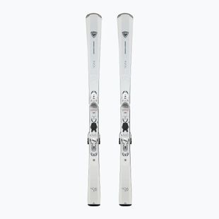 Sci alpini da donna + attacchi Rossignol Nova 6 + Xpress W 11 GW white sparkle