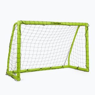 Porta da calcio OneTeam PVC OT-B4W007 182 x 120 cm green