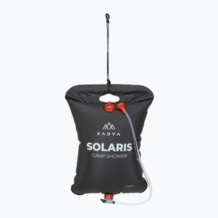 Doccia da campeggio KADVA Solaris 20 l nera