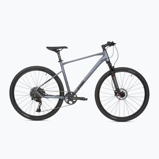 Bicicletta cross da uomo ATTABO TORRE 5.0 28" grey