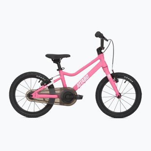 Bicicletta per bambini ATTABO EASE 16" 5,9 kg Gen 2 pink