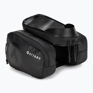 ATTABO NaviPack borsa da telaio per bicicletta nera