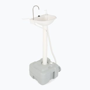 Lavabo da campeggio KADVA ViaAlta grigio