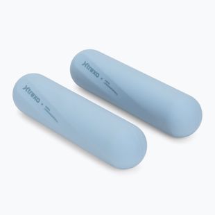Set di manubri XTREXO x Anna Lewandowska Bars 215 Azul Bruma