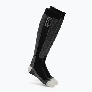 Calze da sci da uomo Woolcano SCK1097 czarny/szary