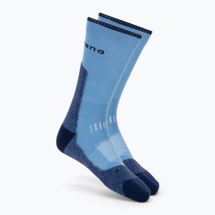 Calze da uomo Woolcano SCK1099 Niebieski/Granatowy