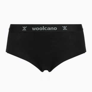 Boxer donna Woolcano SHT1110 Czarny