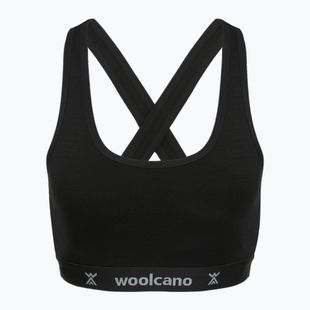 Reggiseno Woolcano BRA1111 Czarny