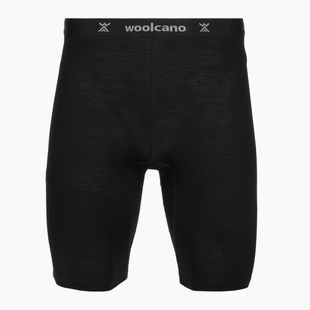 Boxer da uomo Woolcano SHT1113 Czarny