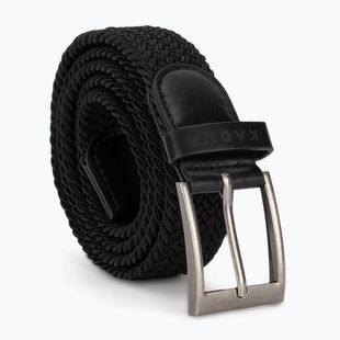 Cintura da pantaloni Kadva Comfy Czarny