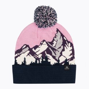 Cappellino bambino Kadva Mounty Fioletowy/Granatowy