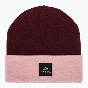 Cappellino bambino Kadva Pajo Bordowy/Różowy