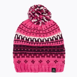 Cappellino bambino Kadva Stafi Różowy/Bordowy