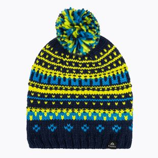 Cappellino bambino Kadva Stafi Granatowy/Zielony