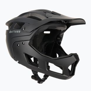 Casco bici ATTABO State 2.0 integrale nero