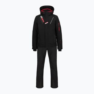 Completo da sci da uomo DISUMER Pinnacle II Set Black