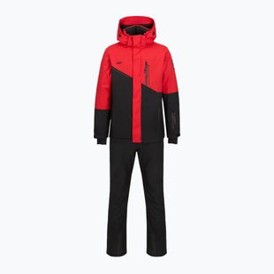 Completo da sci da uomo DISUMER Pinnacle Set black/red