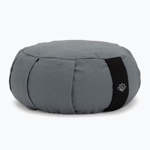 Cuscino per meditazione con guscio di grano saraceno XTREXO zafu Contempla grigio