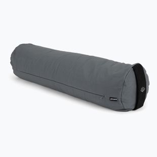 Bolster do jogi z łuską gryki XTREXO Contempla szary