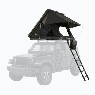 Tenda da tetto per 2 persone Kadva Razor nera