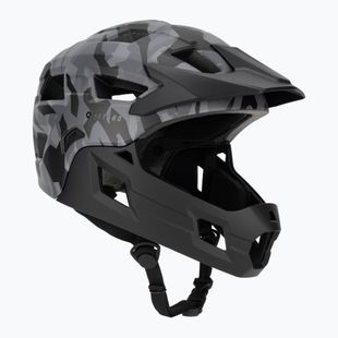 Casco da ciclismo per bambini ATTABO Predator full face gray