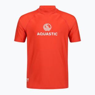 Maglietta da uomo AQUASTIC Rimos UV 50+ UPF orange