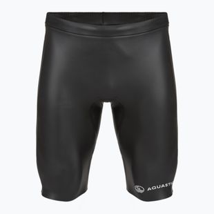 Pantaloncini in neoprene da uomo AQUASTIC OceanFlex 5/3 mm GLIDE SKIN nero