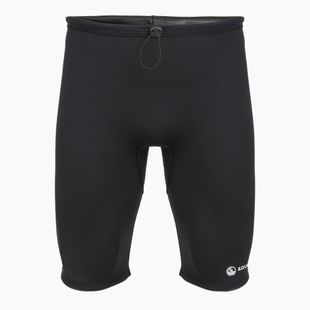 Pantaloncini in neoprene da uomo AQUASTIC SeaFlex 2.0 mm nero