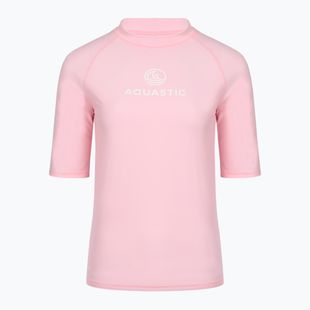 Maglietta da donna AQUASTIC Rimos WMNS UV 50+ UPF pink