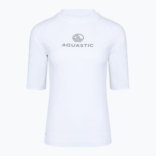 Maglietta da donna AQUASTIC Rimos WMNS UV 50+ UPF white