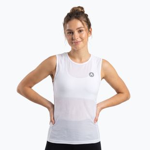 Maglia antitraspirante da ciclismo donna ATTABO Essential WMNS 2 pcs. white