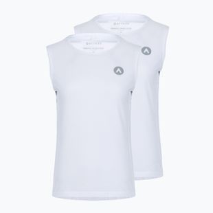 Maglia antitraspirante da ciclismo donna ATTABO Essential WMNS 2 pcs. white