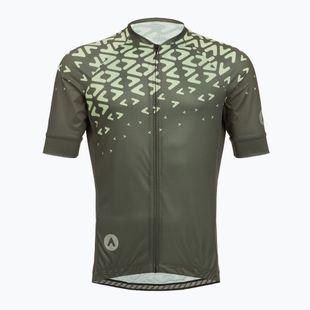 Maglia da ciclismo uomo ATTABO Tevi green