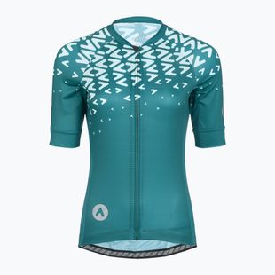 Maglia da ciclismo donna ATTABO Tevi WMNS green