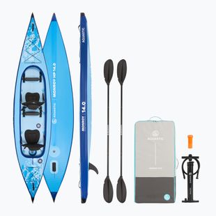 AQUASTIC Monroy 14'0" 427 cm blu kayak/SUP ibrido