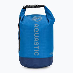 Sacca impermeabile AQUASTIC Dry Bag 13 l Nylon/TPU blue